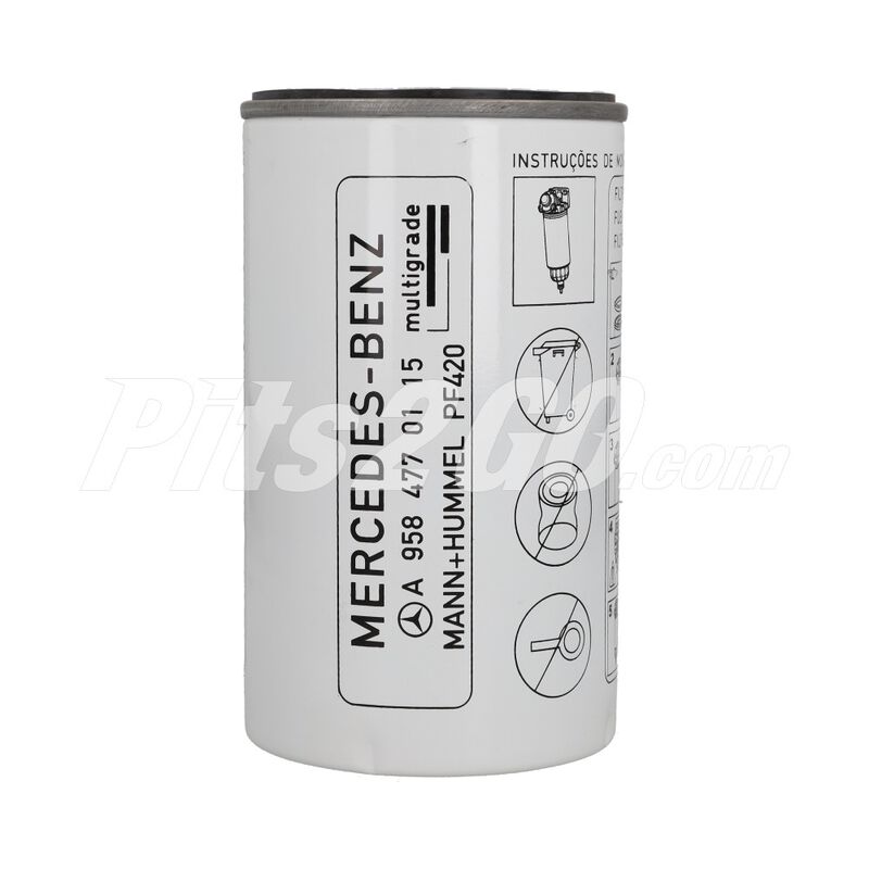 Filtro de combustible, para Buses, Marca del producto: Mercedes-Benz, compatible con: XBC,n&uacute;mero de parte:,A9584770115 image number null