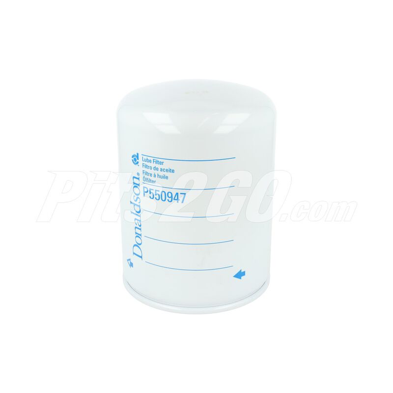 Filtro de aceite, para Tractocami&oacute;n, Marca del producto: Donaldson, compatible con: Gen&eacute;rico,n&uacute;mero de parte:,DNP550947 image number null