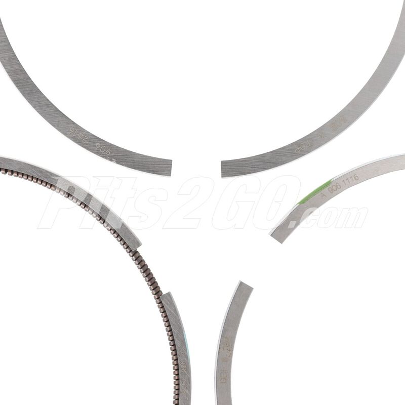 Juego de anillos para Tractocami&oacute;n, Marca Detroit Di&eacute;sel, compatible con Serie 60 image number null