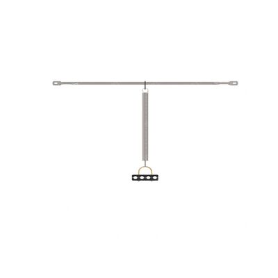 Resorte para cable 7 v&iacute;as para Tractocami&oacute;n, Marca Freightliner, compatible con Cascadia