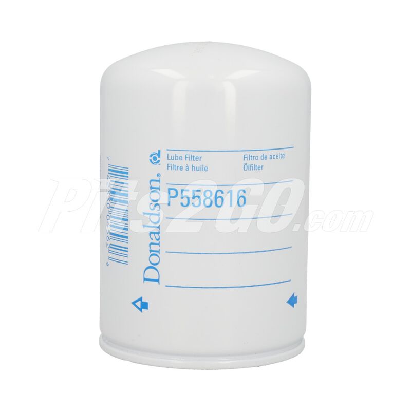 Filtro de aceite, para Tractocami&oacute;n, Marca del producto: Donaldson, compatible con: Gen&eacute;rico,N&uacute;mero de parte: DNP558616 image number null