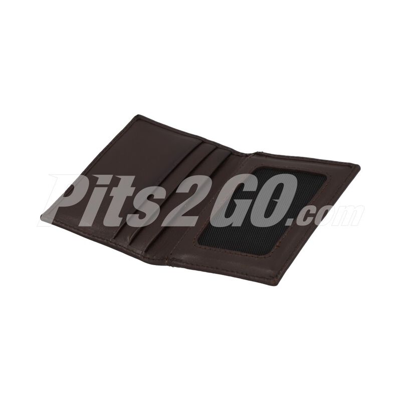 Tarjetero piel ternera forro chocolate, Marca Mercedes-Benz image number null