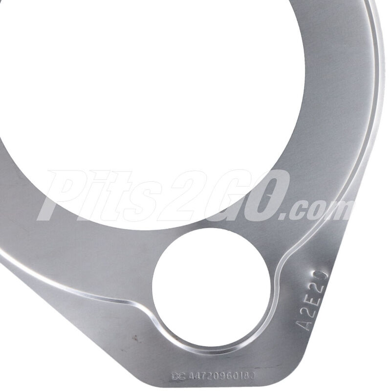 Junta metal turbocompresor para Tractocami&oacute;n, Marca Detroit Di&eacute;sel, compatible con Serie 60 image number null