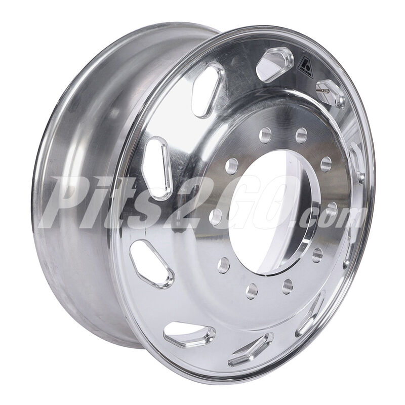 Rin de Aluminio Accuride 24.5 x 8.25", para Tractocami&oacute;n, Marca del producto: Accuride, compatible con: Gen&eacute;rico,N&uacute;mero de parte: ACC29707SP image number null
