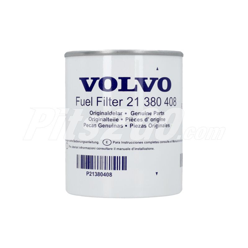 Filtro separador de agua, para Tractocami&oacute;n, Marca del producto: Volvo, compatible con: FE,FL,N&uacute;mero de parte: 21380408 image number null