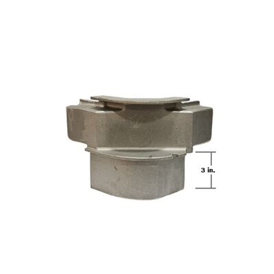 Tapa de esquina gda cb/s 3" rad placa de aluminio trl, para Remolque, Marca del producto: Great Dane, compatible con: Cajas,Número de parte:,GDP43000090