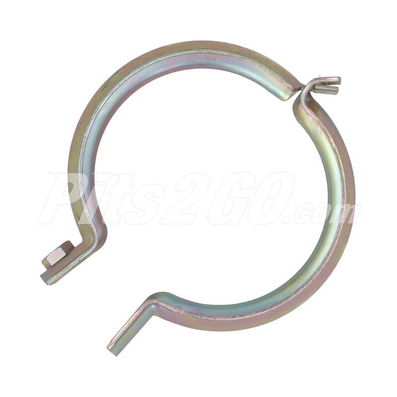 Abrazadera para Tractocami&oacute;n, Marca Detroit Di&eacute;sel, compatible con Serie 60 image number null