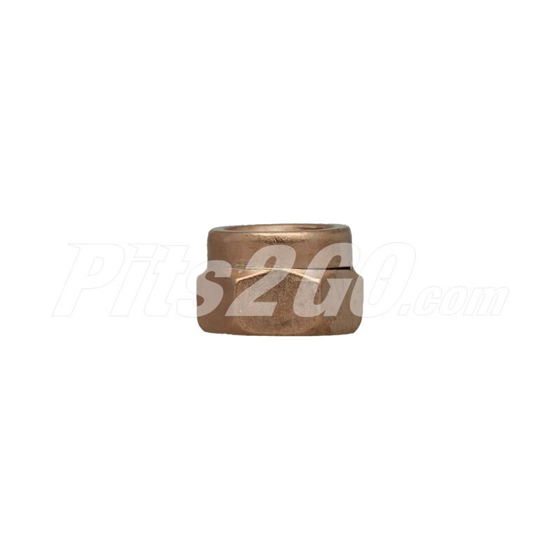 Tuerca de cobre con tratamiento t&eacute;rmico para Buses, Marca Mercedes-Benz, compatible con OM366 com&uacute;n image number null