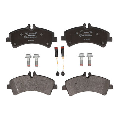 Juego de pastillas de freno, para Vanes, Marca del producto: Mercedes-Benz, compatible con: Sprinter,n&uacute;mero de parte: A0064204520