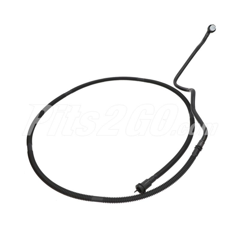 Tubo  refrigerante para Tractocami&oacute;n, Marca Freightliner, compatible con DD13 image number null