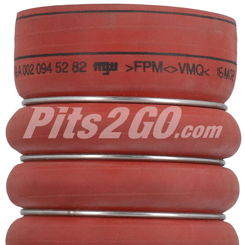 Manguera enfriador a turbo para Buses, Marca Mercedes-Benz, compatible con OM364 image number null
