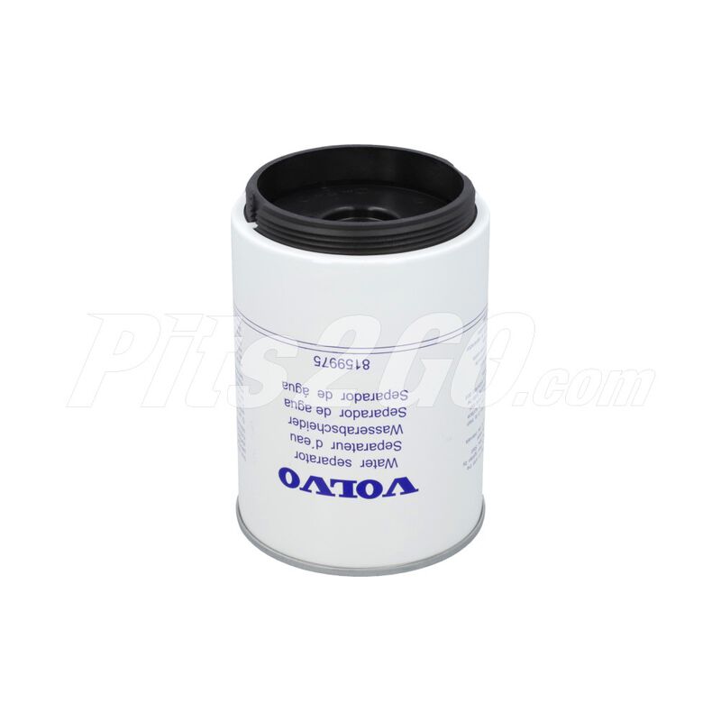 Filtro de combustible, separador de agua, para Buses, Marca del producto: Volvo, compatible con: B6R,B7R,B11R,N&uacute;mero de parte: 8159975 image number null
