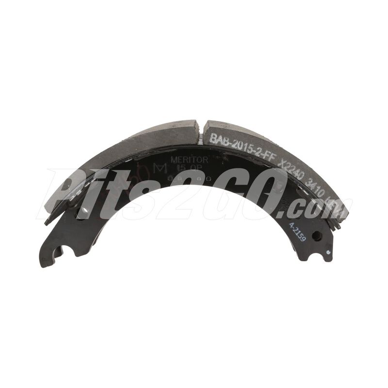 Ensamble zapatas campana, para Tractocami&oacute;n, Marca del producto: Freightliner, compatible con: Gen&eacute;rico,n&uacute;mero de parte: TDAXA132223411MEX image number null