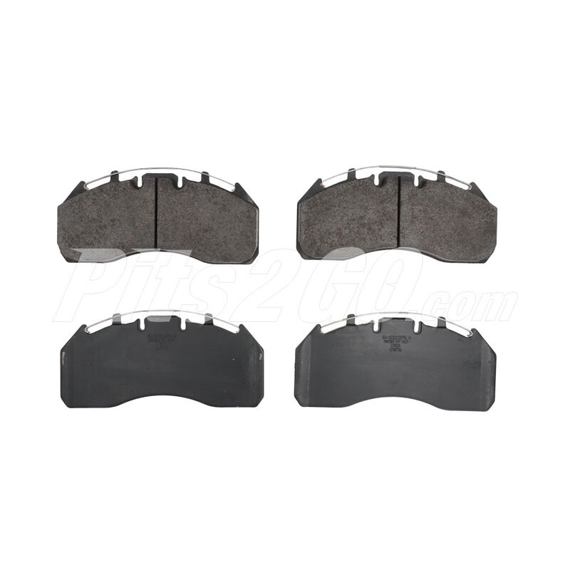 Juego balata, para Tractocami&oacute;n, Marca del producto: Meritor, compatible con: Gen&eacute;rico,n&uacute;mero de parte: TDAKIT2252H2BA2 image number null