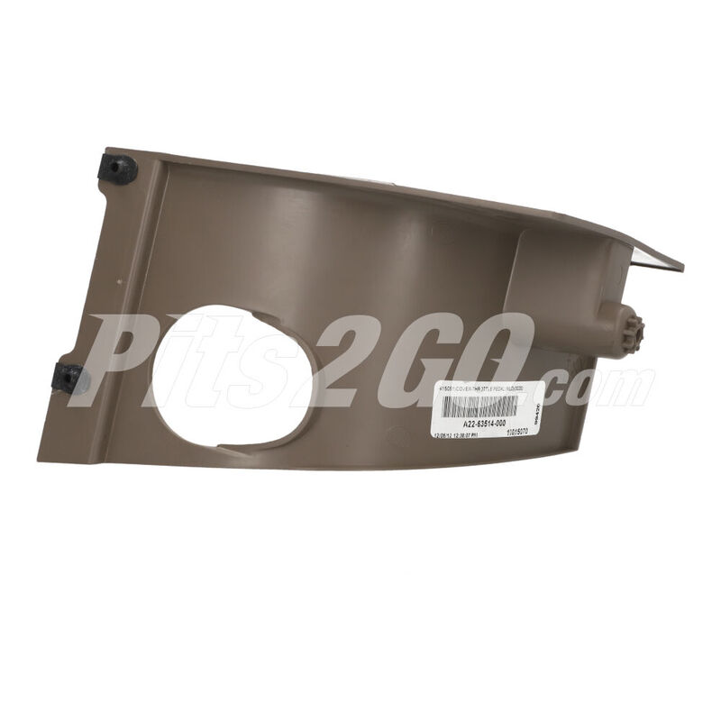 Ensamble de cubierta pedal tablero para Tractocami&oacute;n, Marca Freightliner, compatible con Cascadia image number null