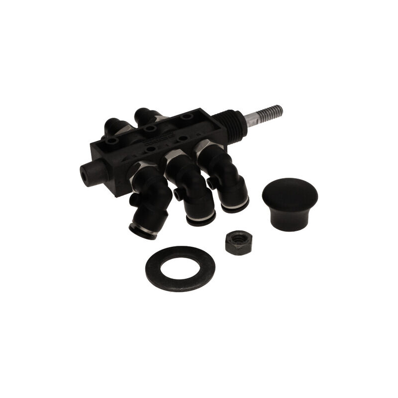 Polo v&aacute;lvula neum&aacute;tica 5 v&iacute;as para Buses, Marca Marcopolo, compatible con Boxer, MBO image number null