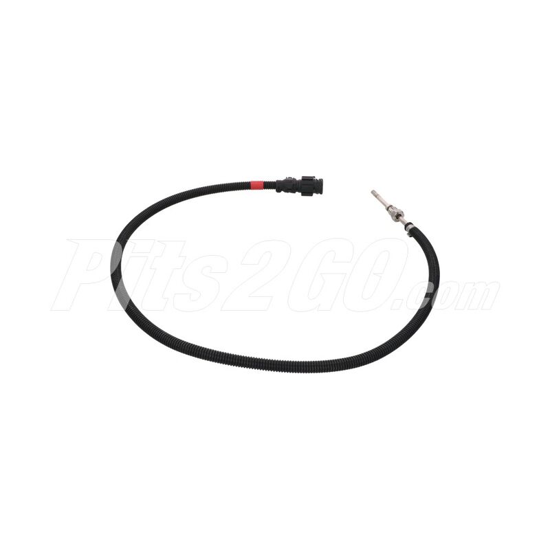 Sensor de temperatura  de escape para Tractocami&oacute;n, Marca Volvo, compatible con FE,FH,FL,FM image number null