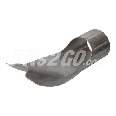 Disipador calor tubo escape para Cami&oacute;n, Marca Freightliner, compatible con Business Class