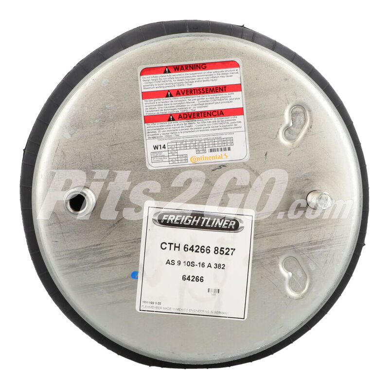 Bolsa de aire de la suspensi&oacute;n trasera para Tractocami&oacute;n, Marca Contitech, compatible con Gen&eacute;rico image number null