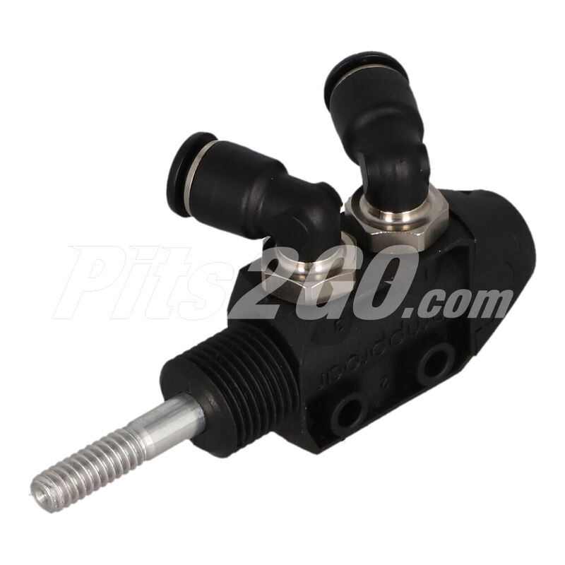 V&aacute;lvula neum&aacute;tica  para Buses, Marca del producto: Polomex, compatible con Marco polo, N&uacute;mero de parte POO17210119 image number null