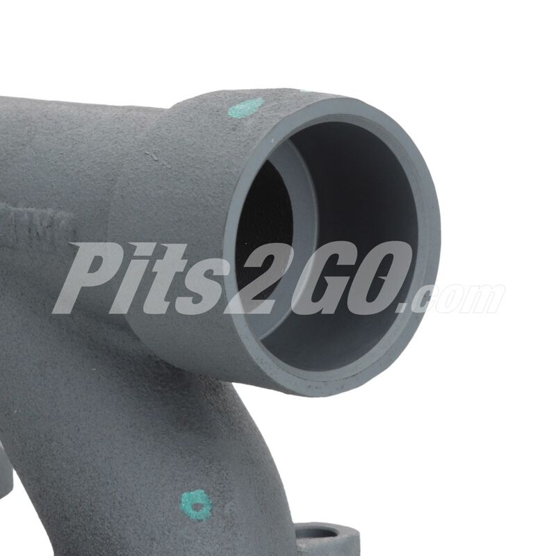 Colector de escape, para Tractocami&oacute;n, Marca del producto: Cummins, compatible con: T380,n&uacute;mero de parte:,3967751 image number null