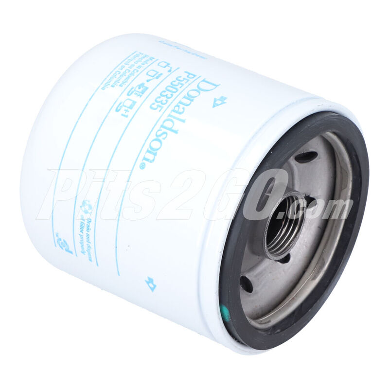 Filtro de aceite transmisi&oacute;n para Tractocami&oacute;n, Marca Donaldson, compatible con Gen&eacute;rico image number null