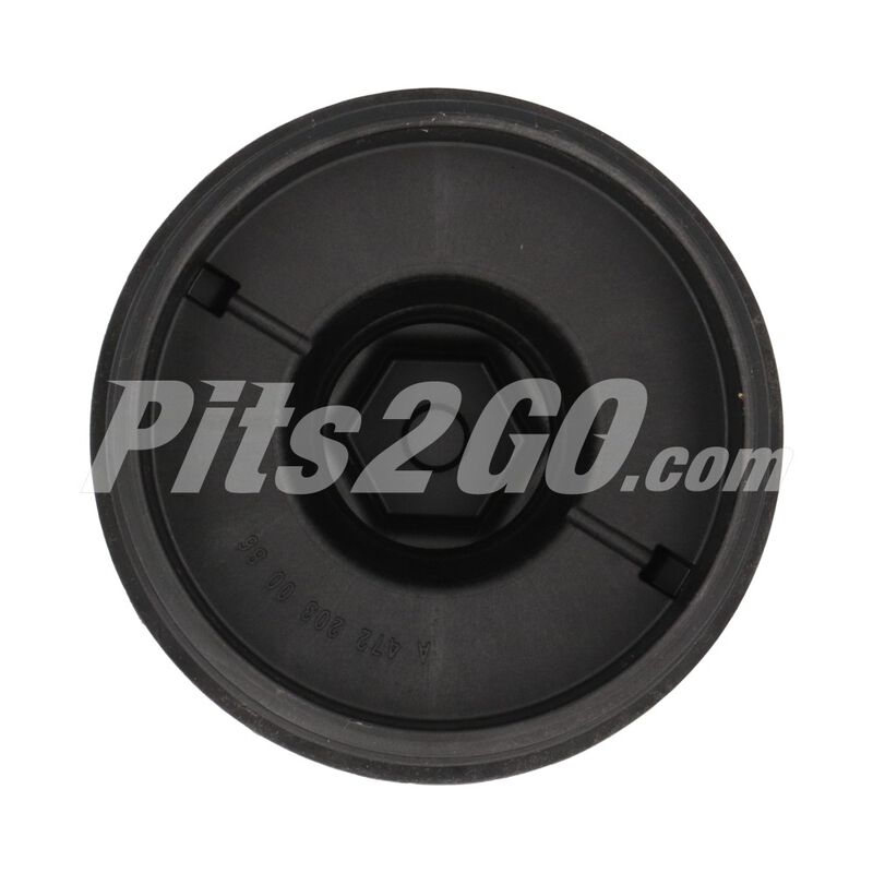 Tapa filtro de agua para Tractocamión, Marca Detroit Diésel, compatible con Serie 60 image number null