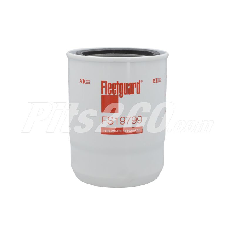 Filtro separador combustible para Tractocami&oacute;n, Marca del producto Fleetguard, compatible con FH image number null