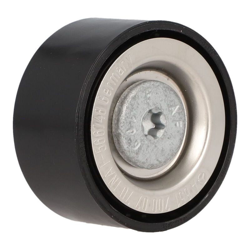 Polea lisa superior para Vanes, Marca Mercedes-Benz, compatible con Sprinter image number null