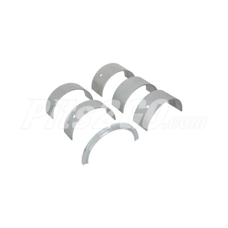 Juego de cojinete principal (020), para Tractocami&oacute;n, Marca del producto: Cummins, compatible con: FL120,n&uacute;mero de parte:,3801262 image number null