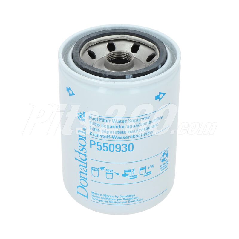 Filtro combustible para Tractocami&oacute;n, Marca Donaldson, compatible con Gen&eacute;rico image number null