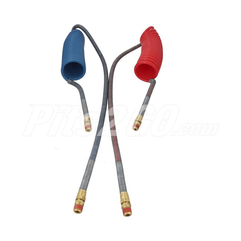 Mangueras aire ( azul/roja) para Tractocami&oacute;n, Marca Freightliner, compatible con FLD112, FLD120 image number null