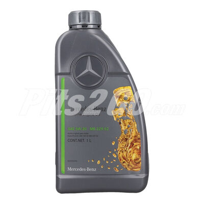 Aceite para motor SAE 5W30, 1 litro, para Vanes, Marca del producto: Mercedes-Benz, compatible con: Sprinter,N&uacute;mero de parte: A000989820711FBDM