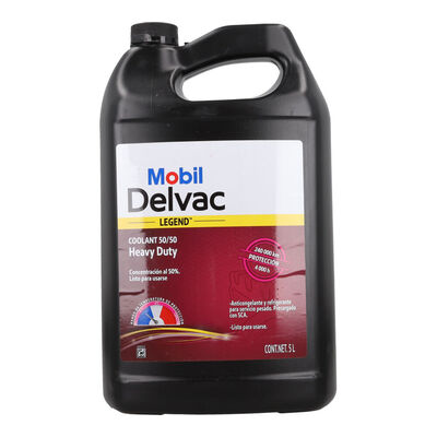 Anticongelante y Refrigerante Mobil Delvac Coolant 50/50,Marca del producto: Mobil Delvac,"N&uacute;mero de parte: LM6859890125R