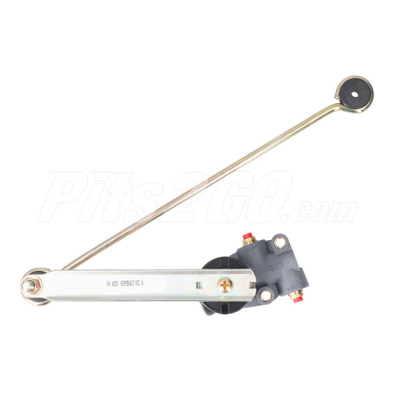 V&aacute;lvula suspensi&oacute;n delantera derecha para Tractocami&oacute;n, Marca Hendrickson, compatible con Gen&eacute;rico image number null