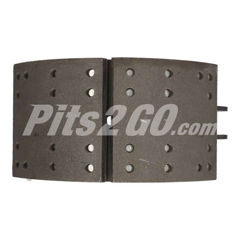 Ensamble zapata balata para Tractocami&oacute;n, Marca Freightliner, compatible con Cascadia image number null