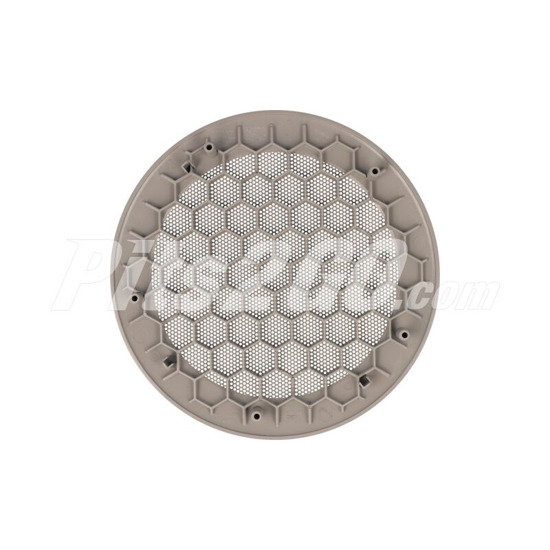 Tapa de bocina color gris para Tractocami&oacute;n, Marca Volvo, compatible con FM image number null