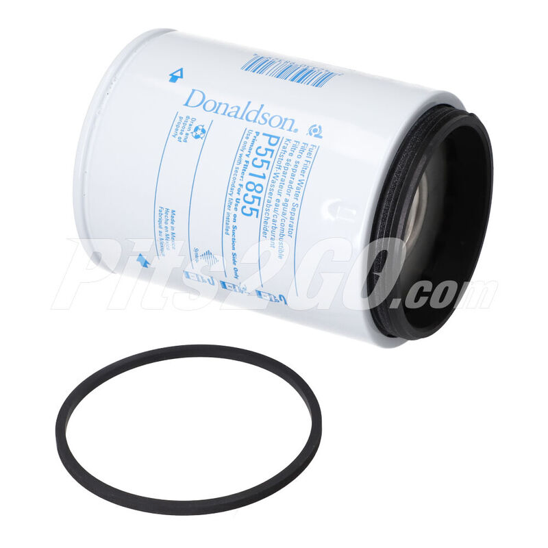 Filtro separador de agua combustible para Tractocami&oacute;n, Marca Donaldson, compatible con Gen&eacute;rico image number null