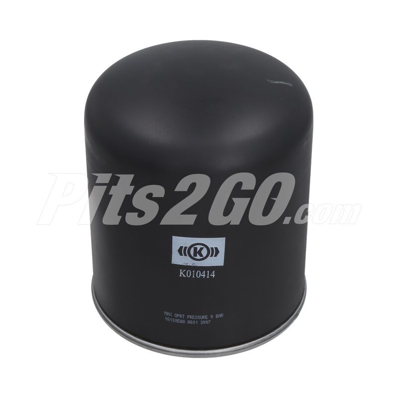 Filtro para secador de aire, para Cami&oacute;n, Marca del producto: Mitsubishi, compatible con: FL360,n&uacute;mero de parte:,MBFA4004350013 image number null