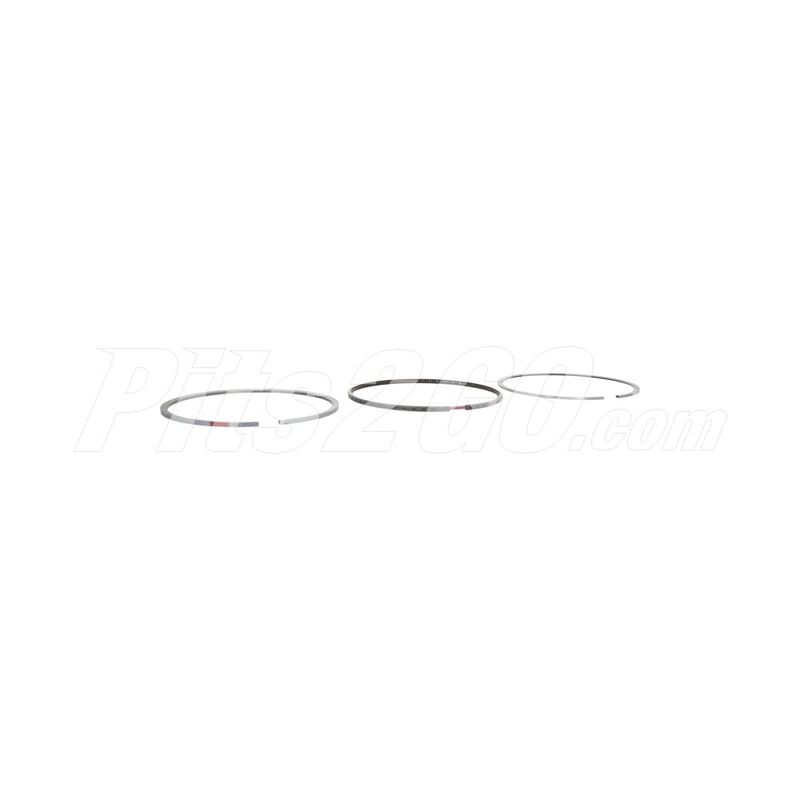 Juego de anillos de pistón, para Tractocamión, Marca del producto: Cummins, compatible con: FL120,número de parte:,4089489 image number null