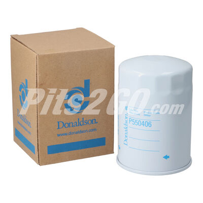 Filtro atornillable de metal para Tractocami&oacute;n, Marca Donaldson, compatible con Gen&eacute;rico