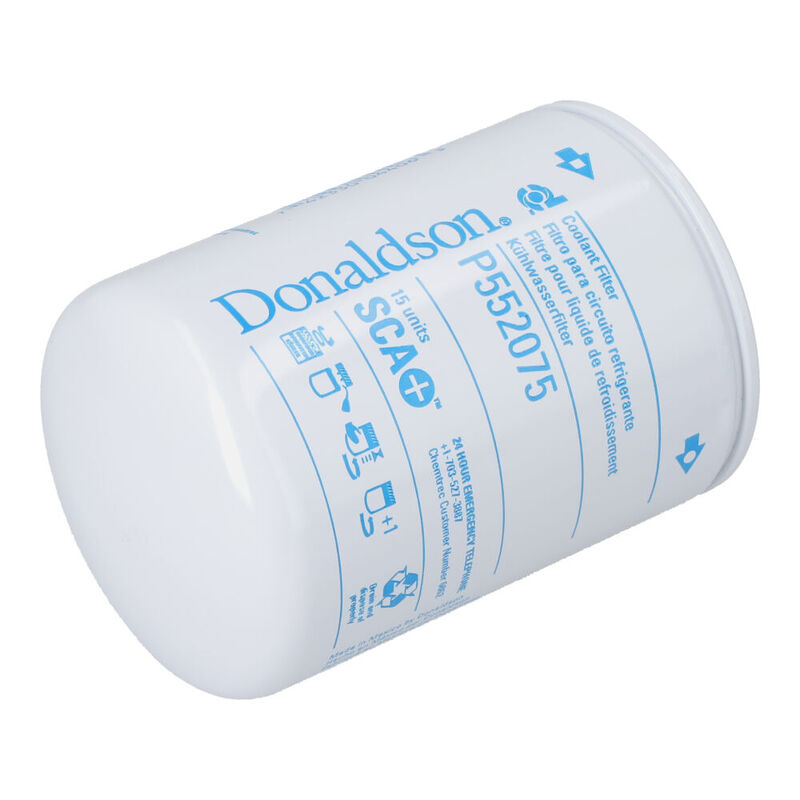 Filtro para refrigerante, anticongelante o agua tipo sellado, para Tractocami&oacute;n, Marca del producto: Donaldson, compatible con: Gen&eacute;rico,n&uacute;mero de parte:,DNP552075 image number null