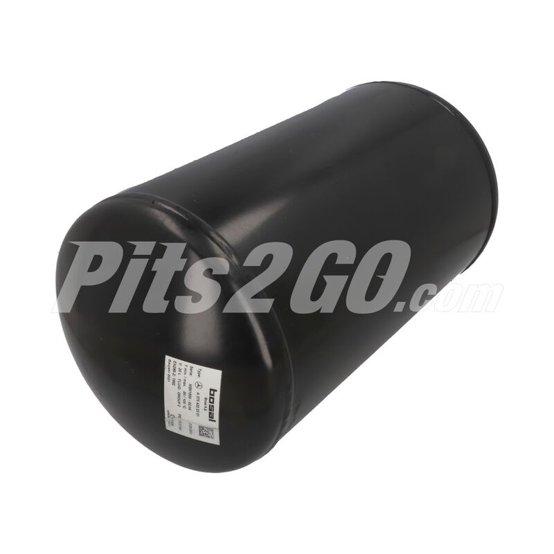 Deposito acero 20 litros para Tractocami&oacute;n, Marca Freightliner, compatible con Actros image number null