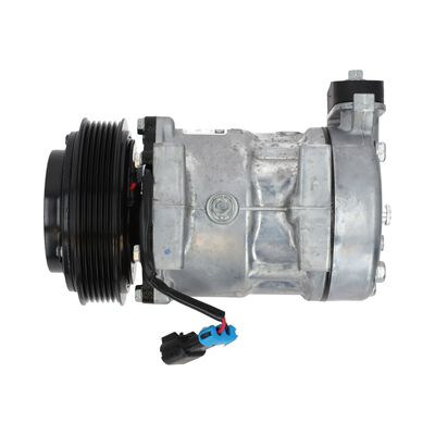 Compresor de clima para Tractocami&oacute;n, Marca Freightliner, compatible con Gen&eacute;rico