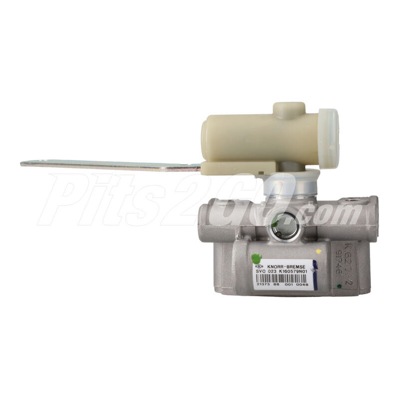 Válvula tras izquierda para Buses, Marca Mercedes-Benz, compatible con IBC, OC500 image number null