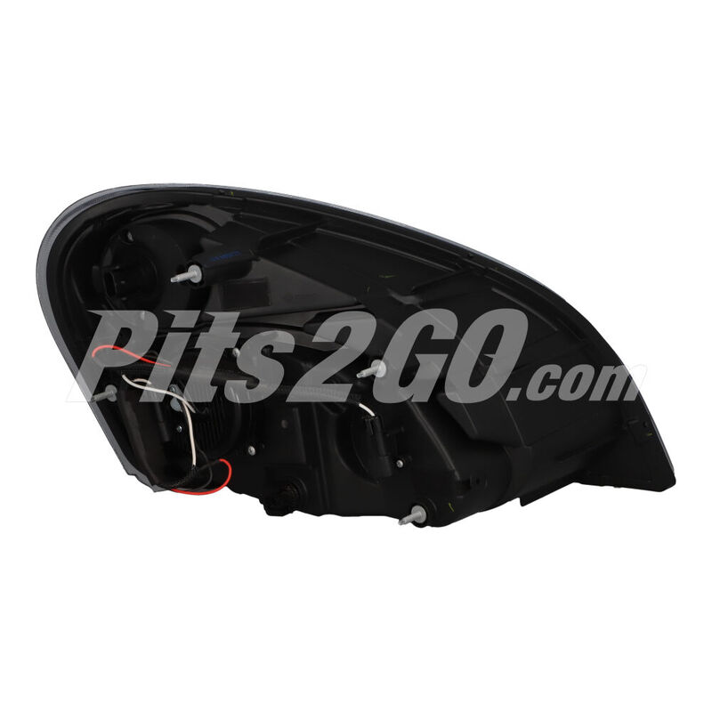 Faro fondo negro para Tractocamión, Marca Value-Parts, compatible con Cascadia image number null