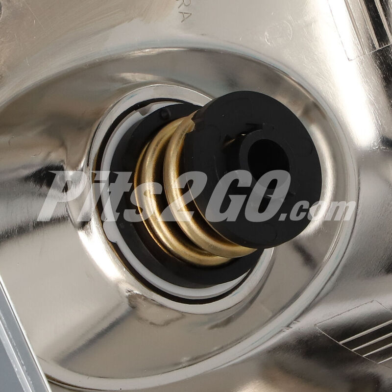 Espejo convexo cromado para Camión, Marca Freightliner, compatible con M2 image number null