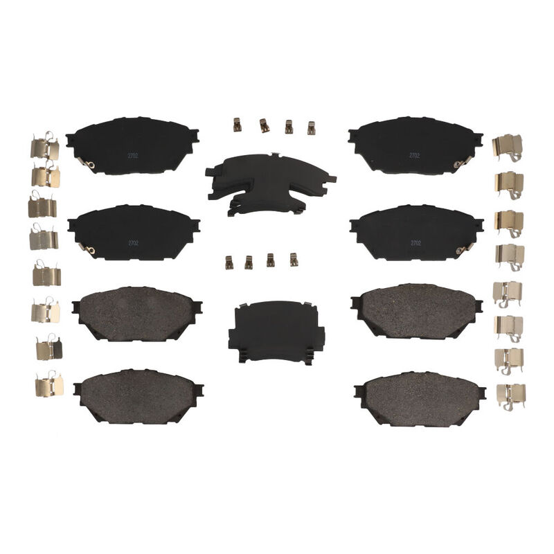 Juego de balatas, para Cami&oacute;n, Marca del producto: Mitsubishi, compatible con: FL360,n&uacute;mero de parte: MBFQY002040 image number null