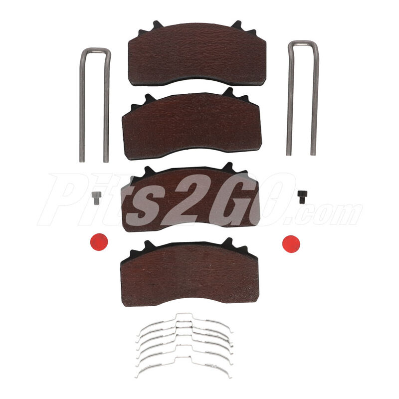 Pastilla de freno de disco, para Tractocami&oacute;n, Marca del producto: TMD Friction, compatible con: Gen&eacute;rico,n&uacute;mero de parte: TXTS2931501 image number null
