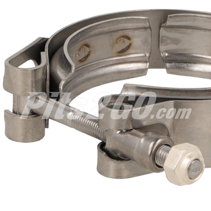 Abrazadera, banda trapezoidal, para Tractocami&oacute;n, Marca del producto: Cummins, compatible con: VNL430,VNL460,n&uacute;mero de parte:,3687296 image number null